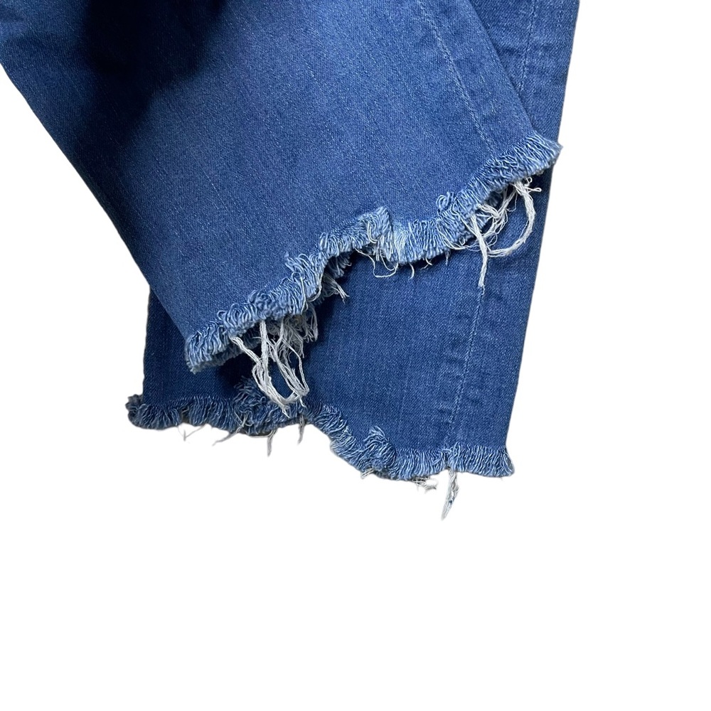 Big Star Jeans Women’s 28x26 Blue Remy Cutoff Stretch Denim Embellished Low Rise - Picture 9 of 10